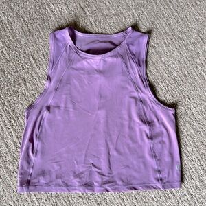 Lululemon cropped tank